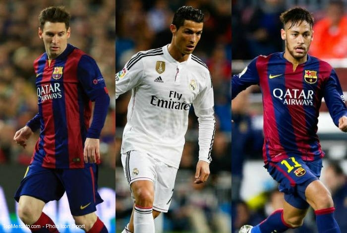 Top 10 Highest Paid Footballers in the World in 2015